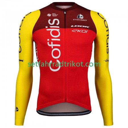Team Cofidis Radtrikot Langarm 2025